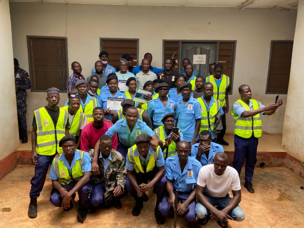 WELCOME CEREMONY FOR COMMUNITY POLICE & FIRE ASSISTANTS – Tamale Metro ...